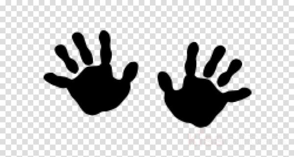 Ладошки черные