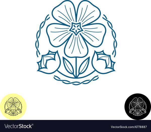 Лён логотип