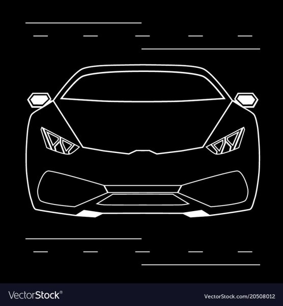 Ламборгини Хуракан контур