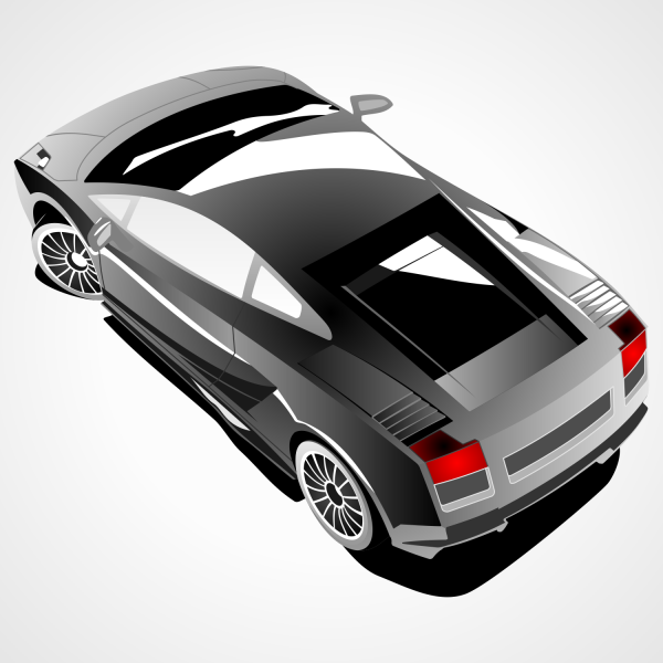 Ламборджини вектор машина