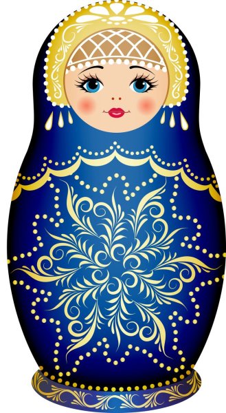 Матрешки для печати