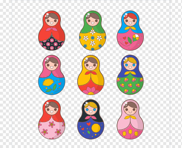 Матрешка вектор