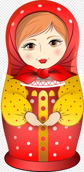 Матрешки для печати