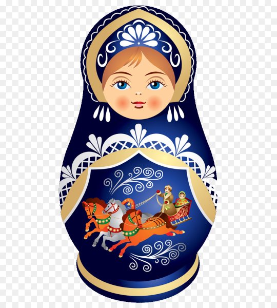 Матрешки для печати