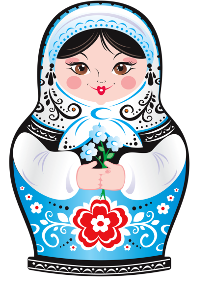 Матрешка рисунок