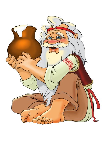 Домовой мультяшный