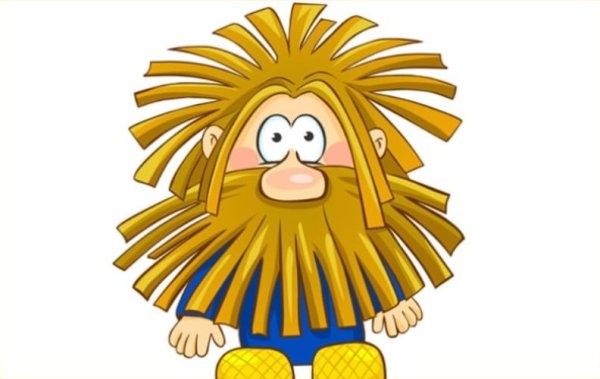 Домовой мультяшный