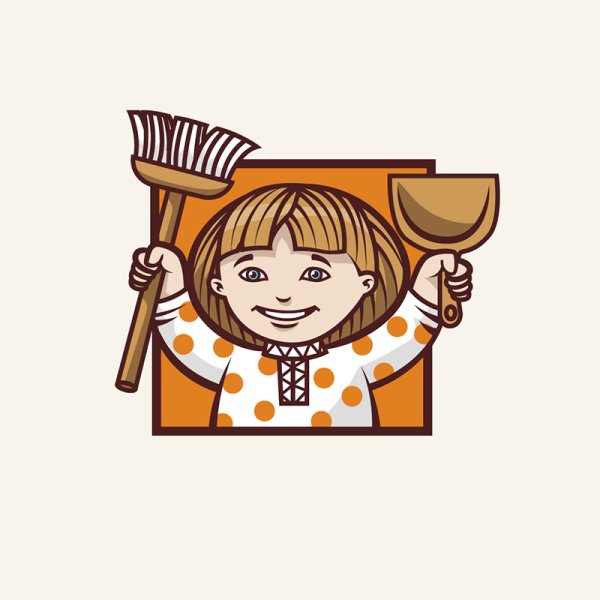 Домовята нарисовать