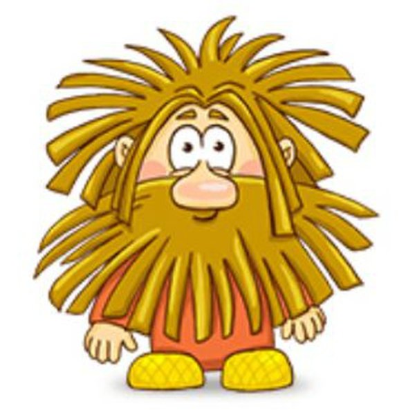 Домовой мультяшный