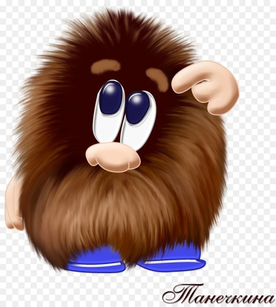 Домовенок мультяшный