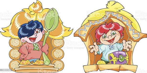 Домовой вектор вектор