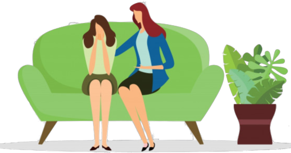 Консультация психолога иллюстрация