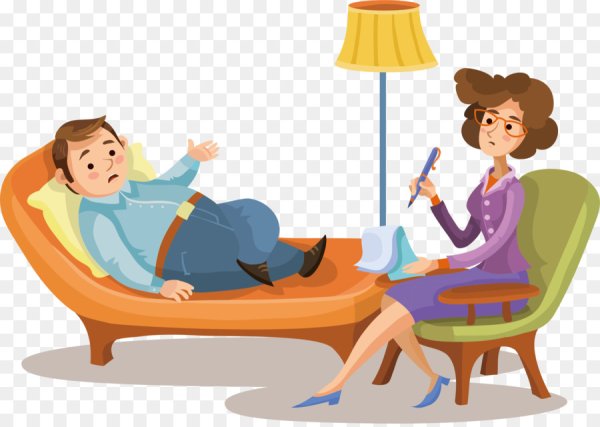 Психолог иллюстрация