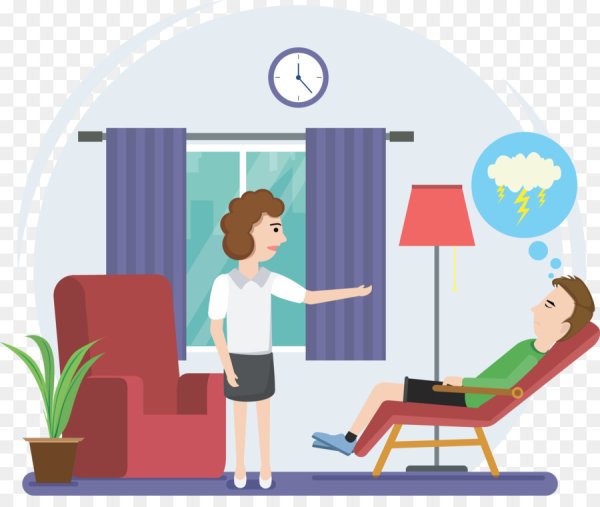 Психолог иллюстрация