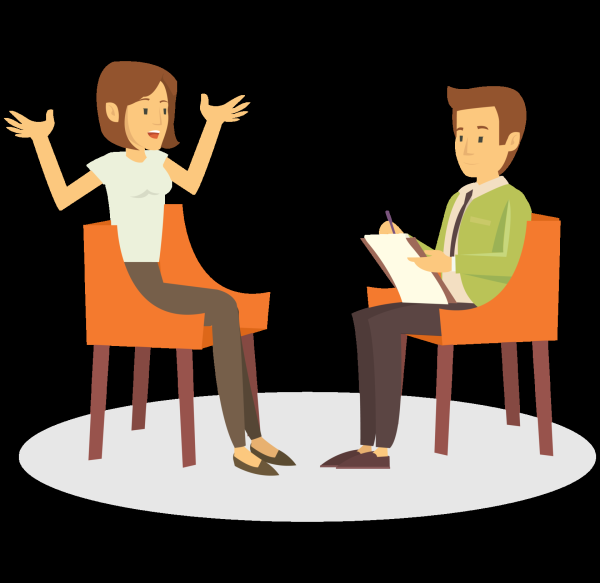 Психолог иллюстрация