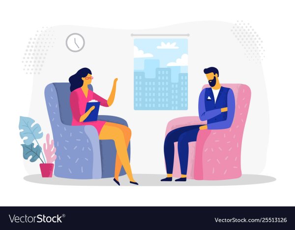 Психолог иллюстрация вектор