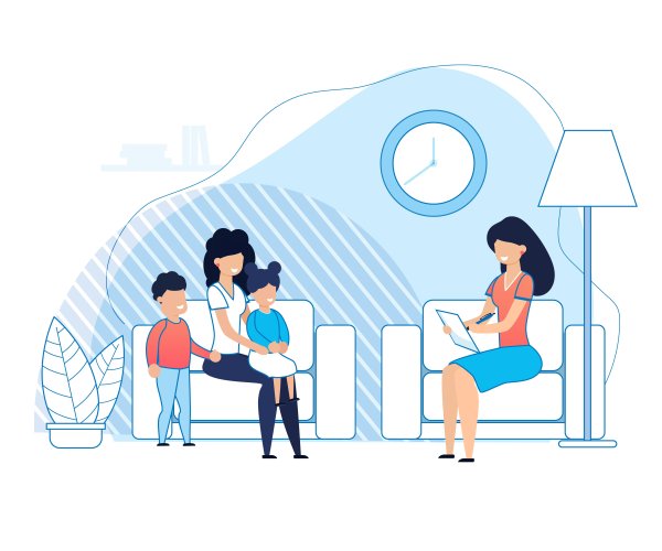 Семейная психотерапия рисунок