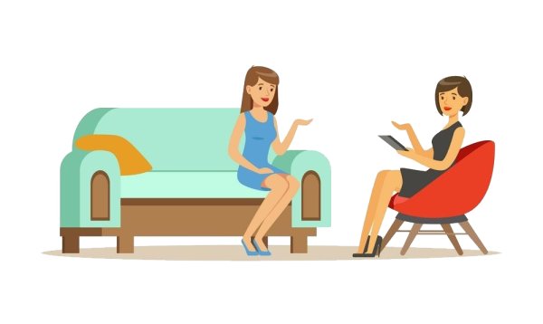 Психолог иллюстрация