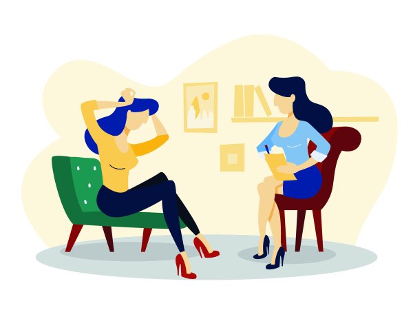 Женщина психолог