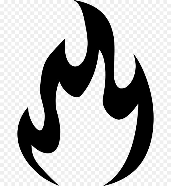 Огонь пиктограмма