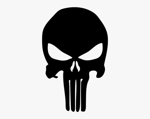 Punisher маска vector
