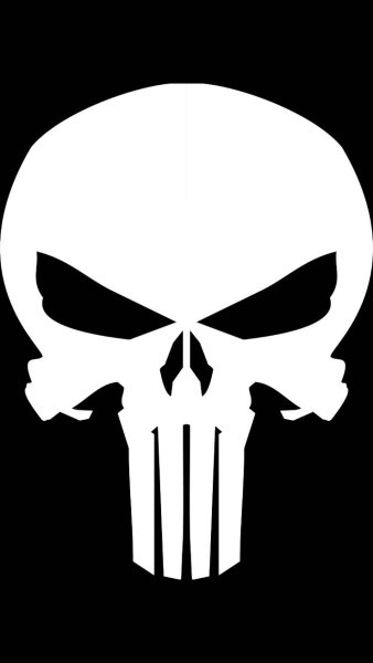 Каратель Марвел череп