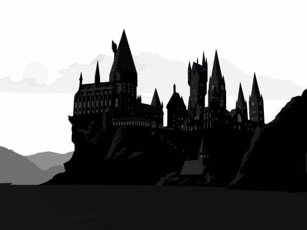 Гарри Поттер арты Хогвартс