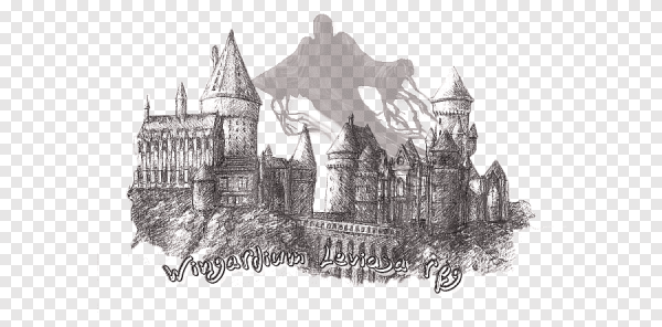 Гарри Поттер знак Хогвартса