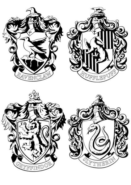 Хогвартс герб