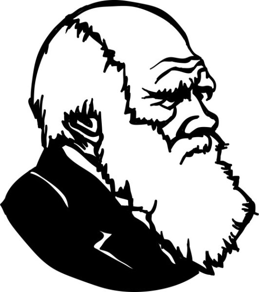 Чарльз Дарвин чб