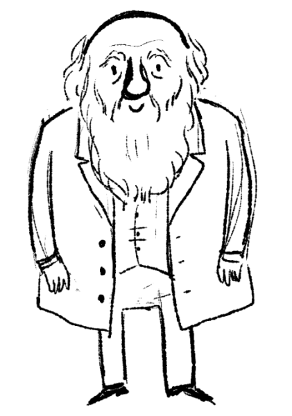 Дарвин зарисовки