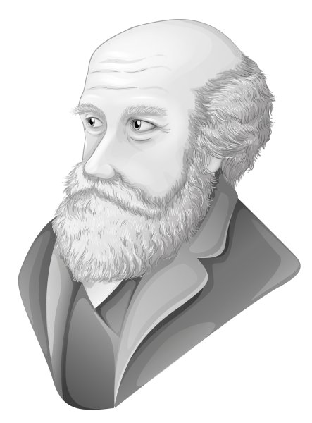 Рисунки ученый Charles Darwin
