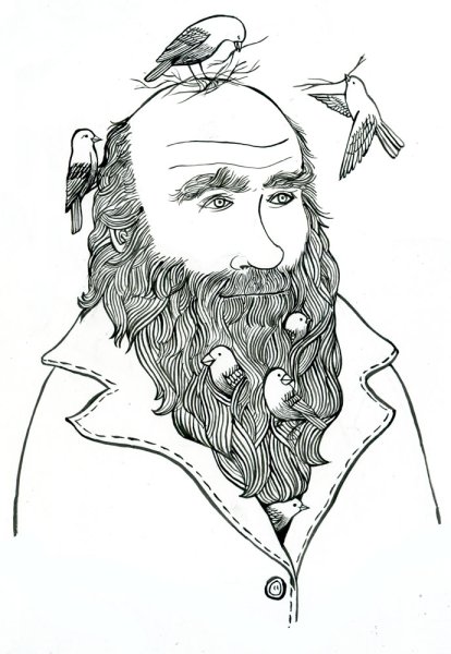 Чарльз Дарвин и птицы