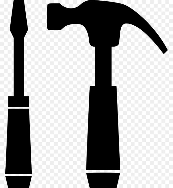 Молоток и отвертка