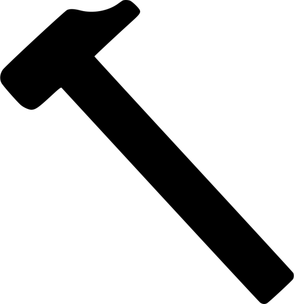 Молоток вектор