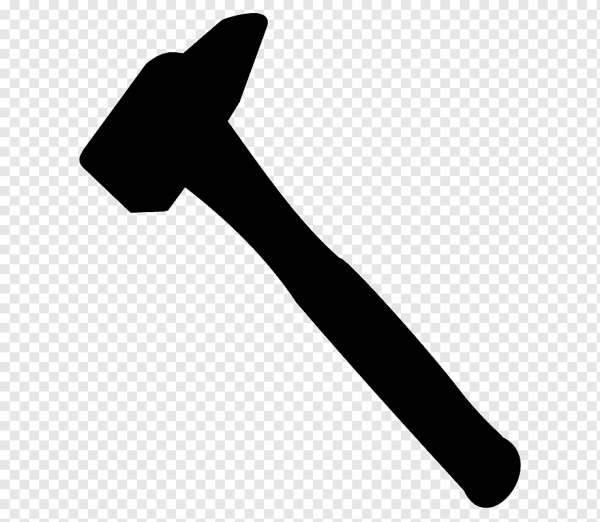 Молоток черный