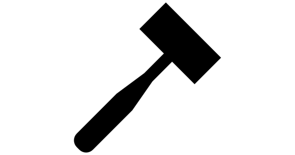 Молоток черный