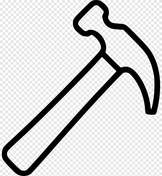 Молоток вектор