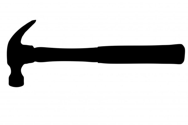 Молоток черный