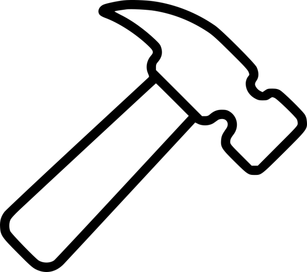 Пиктограмма молоток