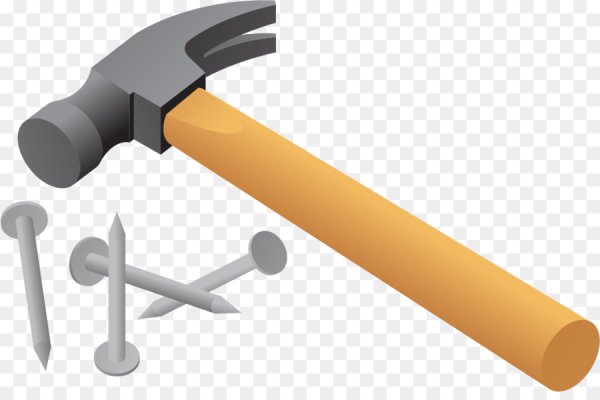 Молоток и гвозди