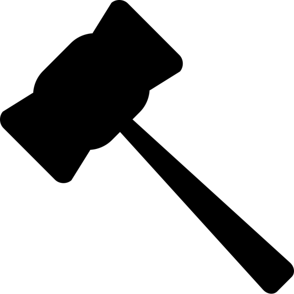 Молот значок