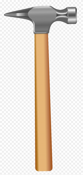 Молоток без фона