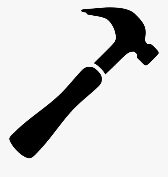 Молоток черный