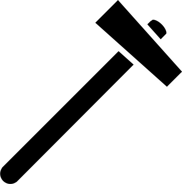 Молоток символ