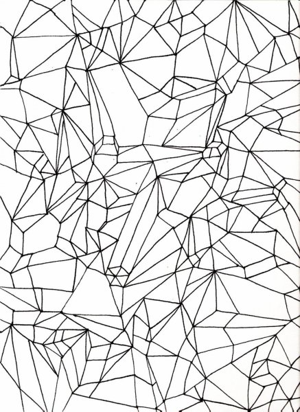 Орнамент из линий