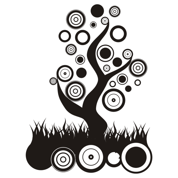 Стилизованное дерево