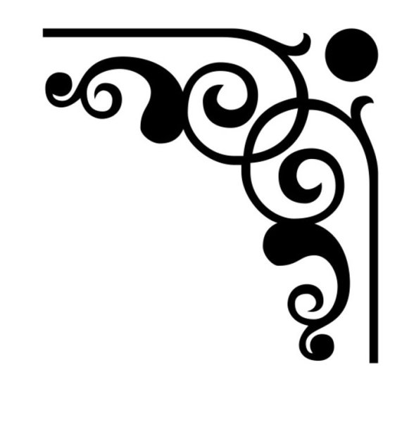 Угловые узоры