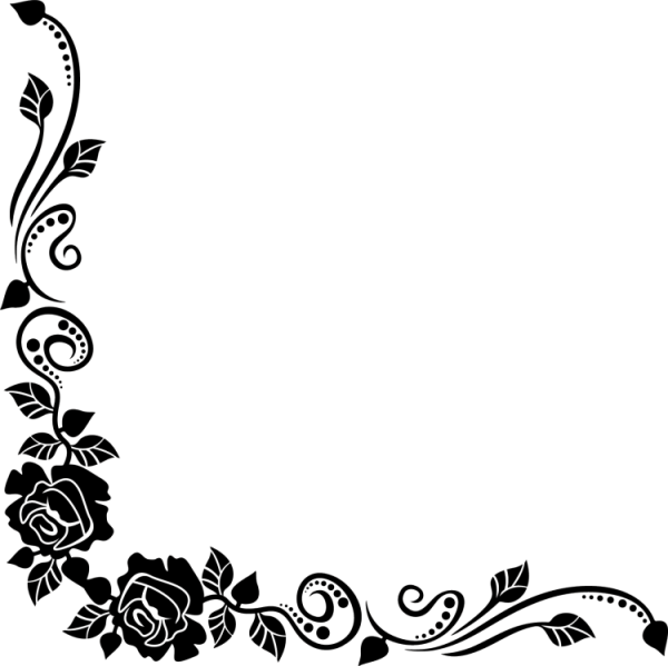 Угловые рамки для текста