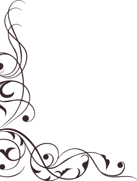 Узор уголок